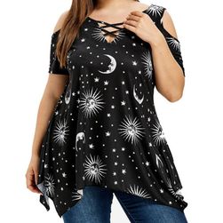 Ženska majica z motivom neba - 8 velikosti