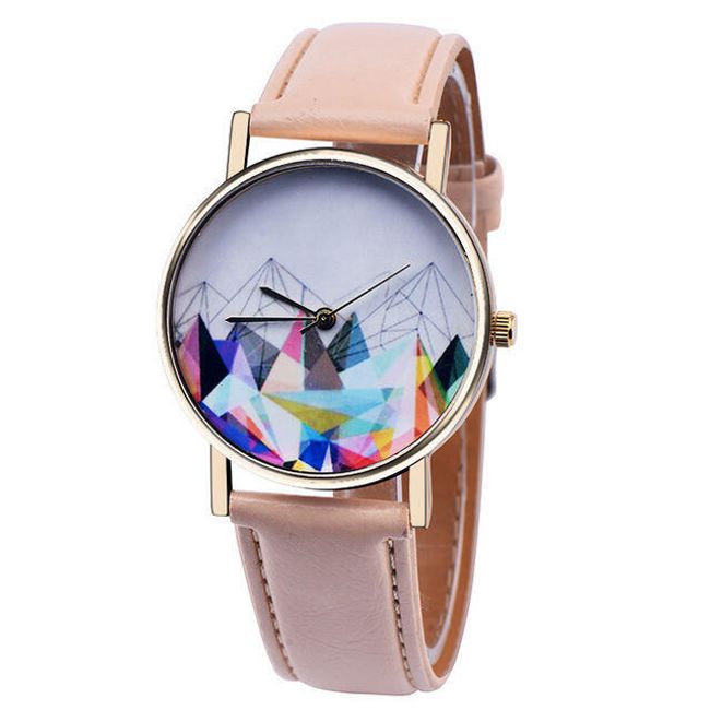 Elegantní dámské geometrické hodinky 1
