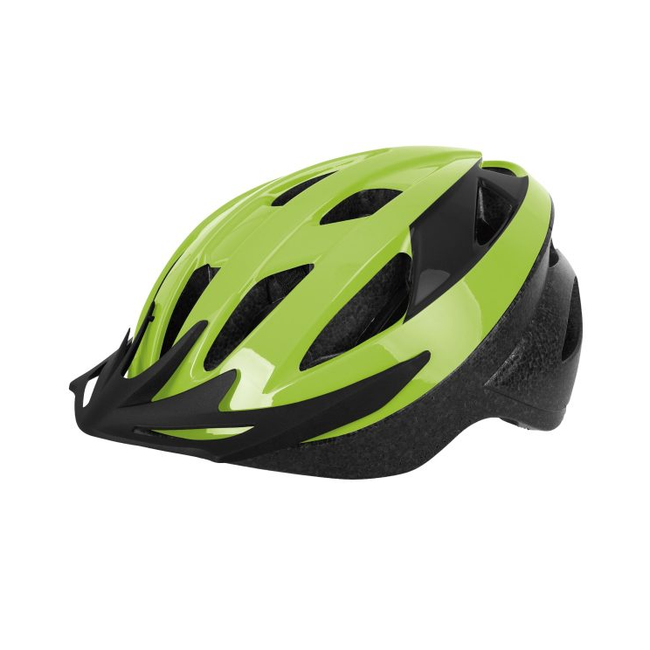 Cyklistická elegantní helma, zelená - černá, Velikosti XS - XXL: ZO_5cc67eb8-942b-11ee-a20d-9e5903748bbe 1