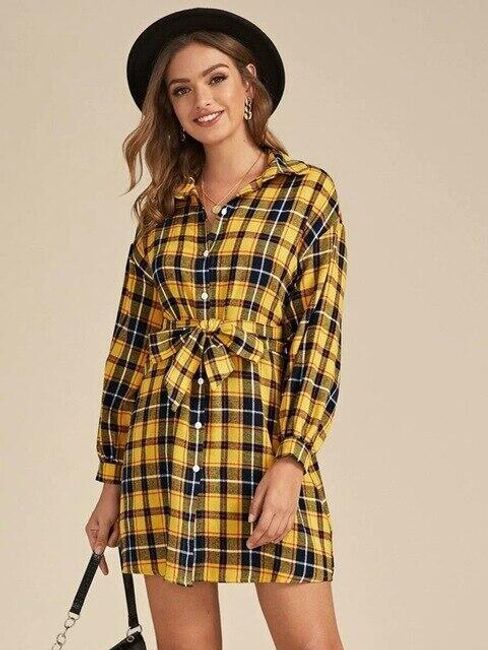 Women´s shirt dress TF8847 1