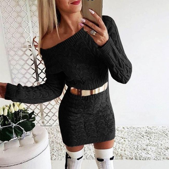 Women´s knitted dress Beth 1