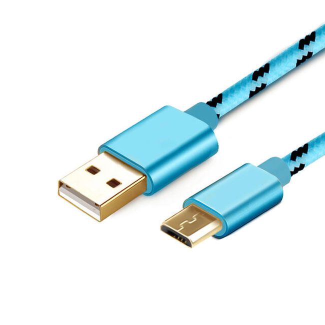 Micro USB kabel ve třech délkách 1