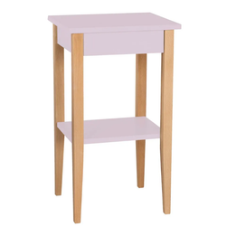 Růžový odkládací stolek Entlik ZO_245323