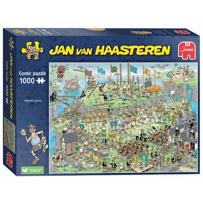 Puzzle Jan van Haasteren Highland Games ZO_3867-R1B43 1