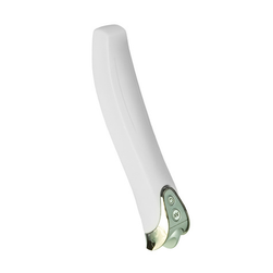 Kalifornijski eksotični vibrator Gracious 13 cm, bel ZO_261480