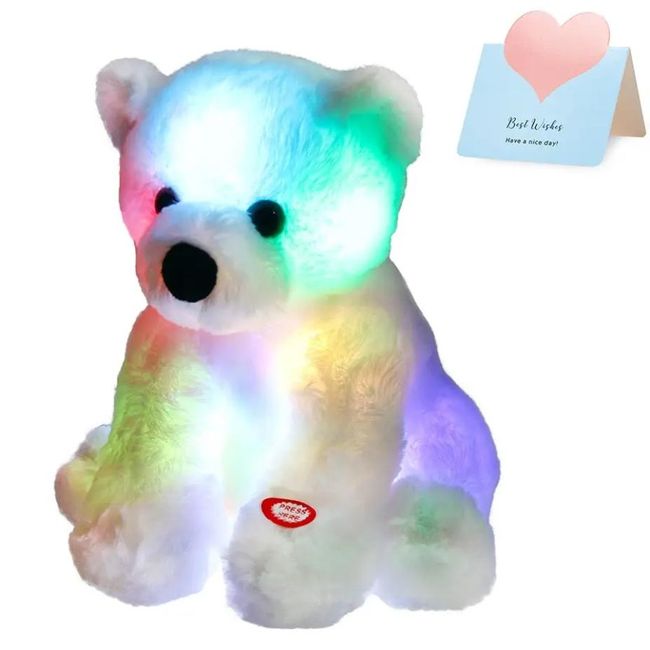 Shining plush toy Bear 1