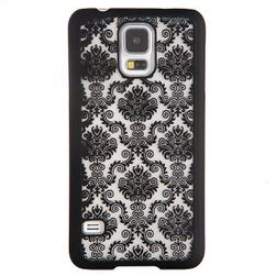 Capac de telefon mobil cu ornamente florale