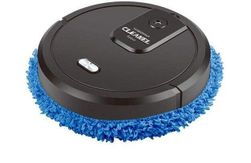 Robotic vacuum cleaner with wiper BD9