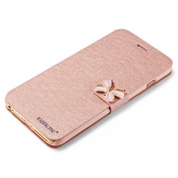 Dámské pouzdro z PU kůže s mašličkou pro iPhone - více barev