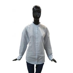 Koszula damska jasnoniebieska z białym paskiem Camaieu, rozmiary XS - XXL: ZO_261207-XL