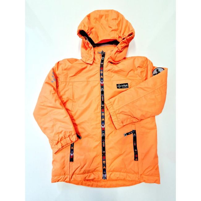 Otroška zimska smučarska jakna LIGAS - JB oranžna, Barva: Oranžna, Velikosti OTROŠKE: ZO_197570-110 1