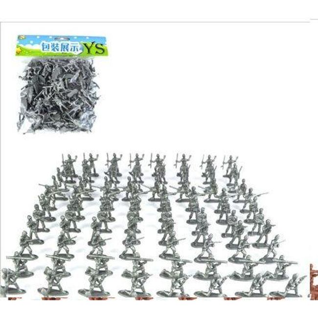 Set figuric vojakov S100 1