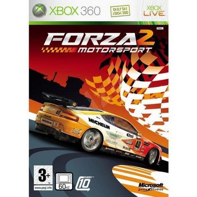 Forza motorsport 2 xbox 360 sale