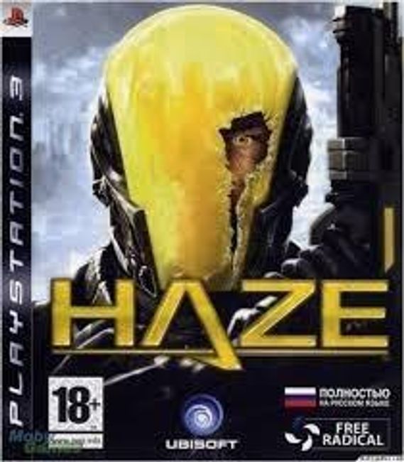 Hra (PS3) Haze 1
