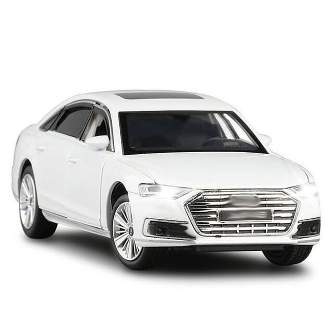 Car model Audi A8 1