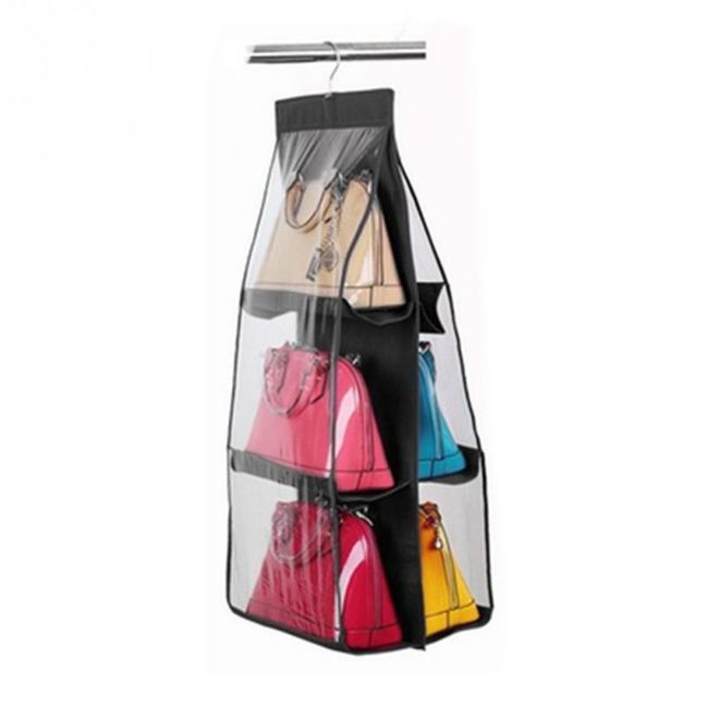 Organizér na kabelky 90 x 35 x 5 cm - 4 barvy 1