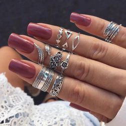 Zestaw damskich pierścionków Frenche