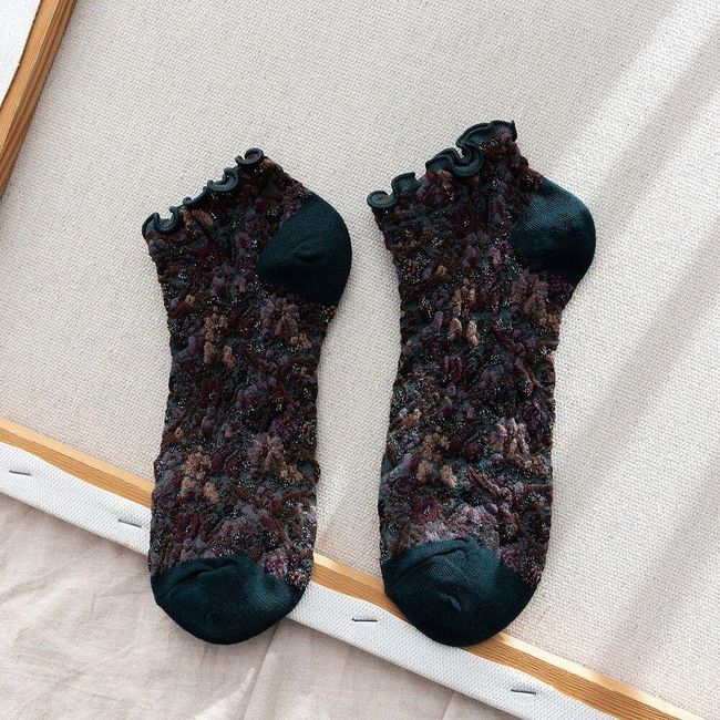 Dámské ponožky Grasy 1
