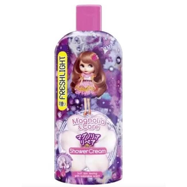 Magnolija & nega - Gel za tuširanje z izvlečkom cvetov magnolije, 300 ml ZO_213350 1