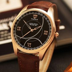 Pánské elegantní hodinky s římskými číslicemi - více variant