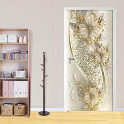 3D door sticker B011400