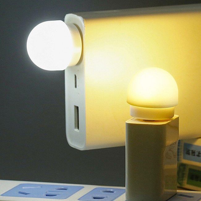 USB LED lampa Charlize 1