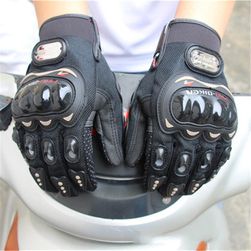 Motocyklové rukavice pre dámy a pánov 