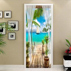 3D door sticker B011396