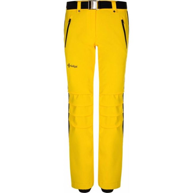 HANZO - Pantaloni de schi iarna W, Culoare: Galben, Dimensiuni tesaturi CONFECȚIE: ZO_194000-36 1