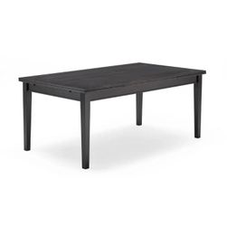 Černý rozkládací stůl Hammel Sami, 180 x 100 cm ZO_180069