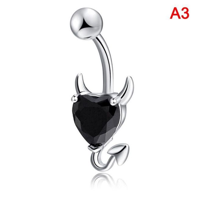 Köldök piercing PU8 1