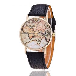Hodinky s mapou - 3 barvy