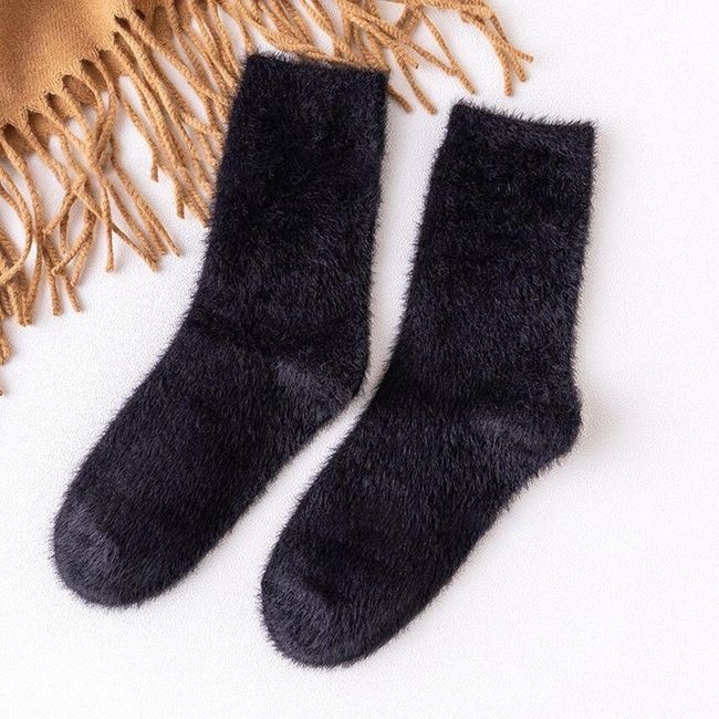 Dámske zimné ponožky Maugola 1