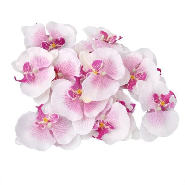 20 mesterséges orchidea virág 1