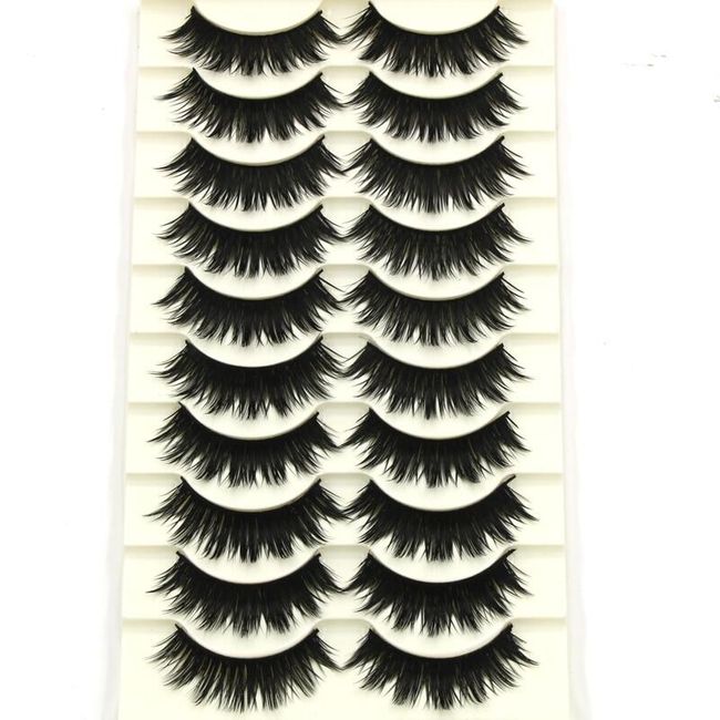 Fake eyelashes GR23 1