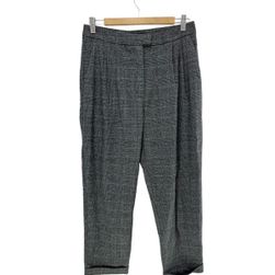 Ženske hlače, BIK BOK, sive barve, karo, velikosti XS - XXL: ZO_108098-M