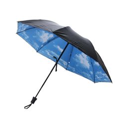 Umbrelă cu motiv de nor