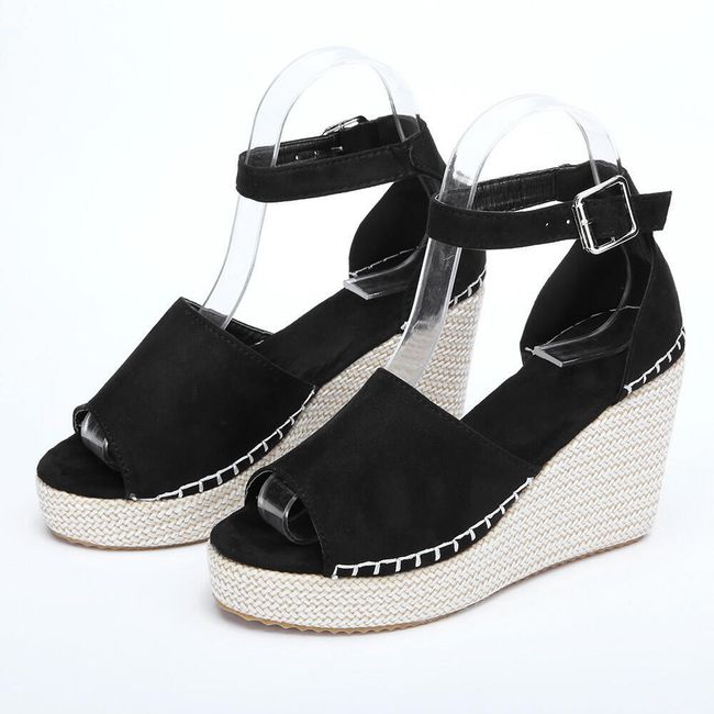 Women´s wedge slippers WS36 1