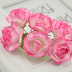 Dekoracyjny bukiet sztucznych róż - więcej kolorów