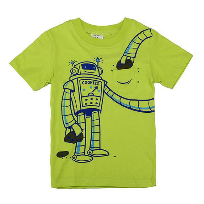 Chlapecké tričko s motivem robota 1