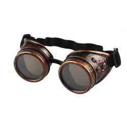 Ekstrawaganckie okulary retro - 4 kolory