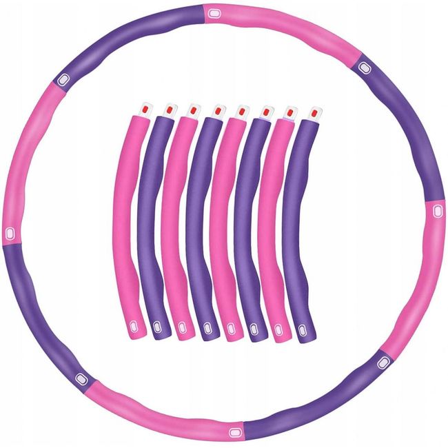 Obruč Hula Hoop 95 cm, růžovo - fialová ZO_212687 1