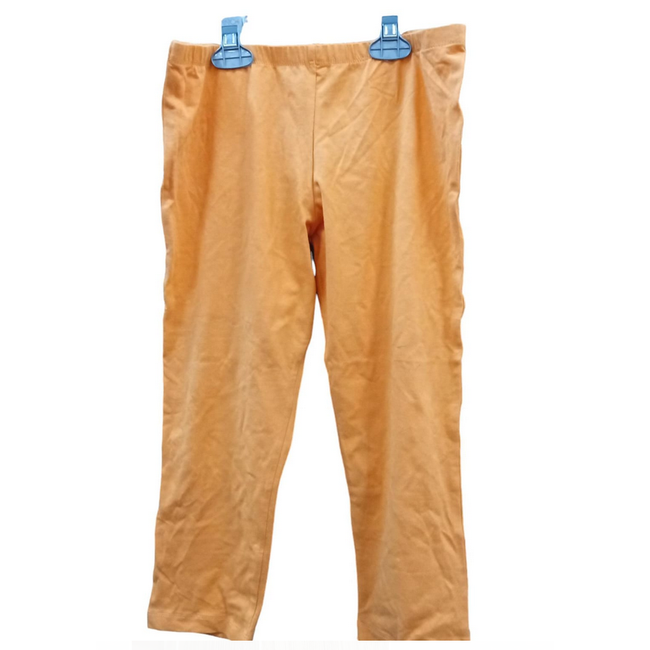Damskie legginsy 3/4 bershka, pomarańczowe, rozmiary XS - XXL: ZO_60ea5fb6-0ea4-11ef-8483-42bc30ab2318 1