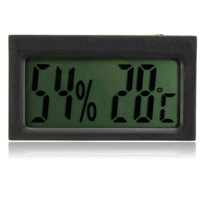 2in1 LCD hőmérő és higrométer 1