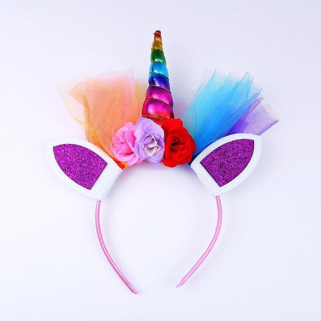 Lányos fejpánt - Unicorn 1