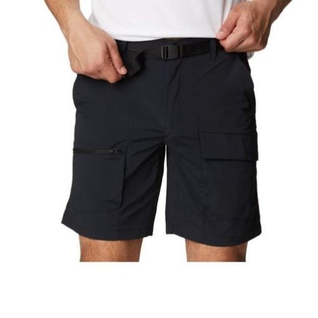 Pantaloni scurți de traseu pentru bărbați - MAXTRAIL™ - negri, Mărimi PANTALONI: ZO_ea860abe-4c98-11ee-a0de-8e8950a68e28 1