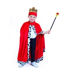 Dětský kostým královský plášť RZ_199088