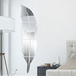 3D samolepka na zeď Mirror12