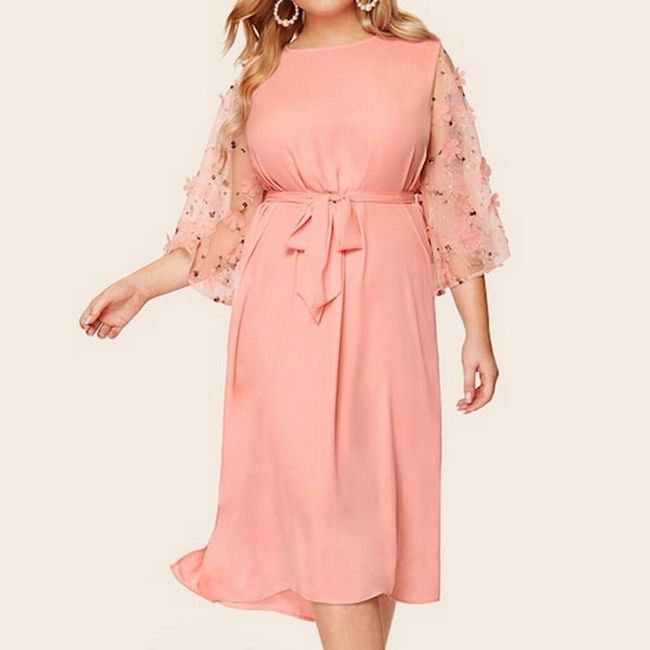 Dámské plus size šaty TF8491 1