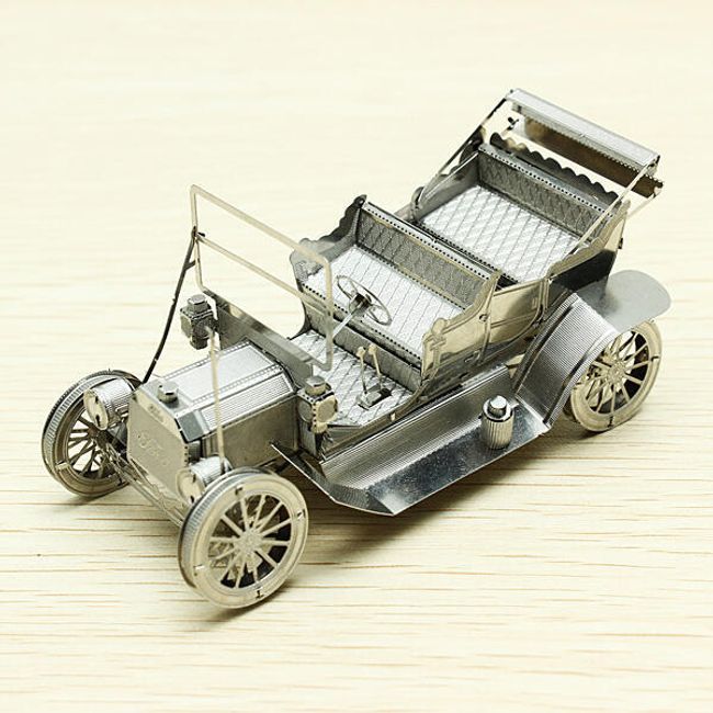 3D пъзел - Историческо превозно средство 1